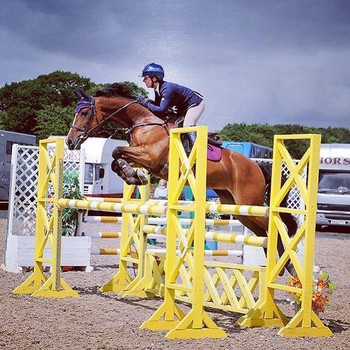 Georgia Mitchell Makes her Mark in Dodson & Horrell 0.95m National Amateur Second Round at the Ian Stark Equestrian Centre Georgia Mitchell Makes her Mark in Dodson & Horrell 0.95m National Amateur Second Round at the Ian Stark Equestrian Centre